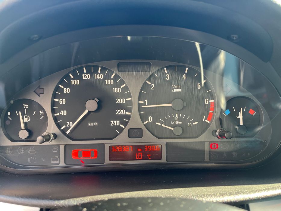 BMW Е46 - 318i - газ