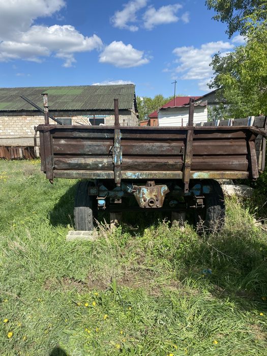 прицеп на трактор