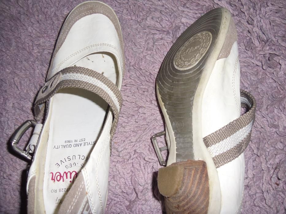 pantofi S.Oliver ,piele naturala