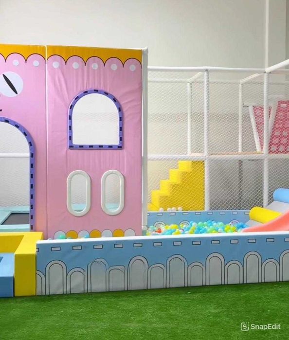 Лабиринт/Игровой комплекс/качели/горка/Прямой поставщик