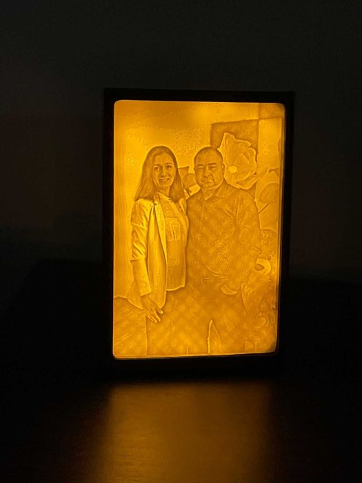 Tablou personalizat iluminat LED