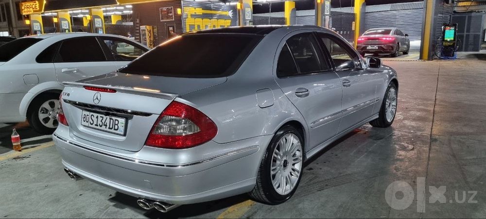 Mersedes Benz W211 E350