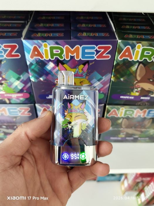 Vape 80.000 Puffs 2 Arome Airmez Reincarcabil Calitate Top
