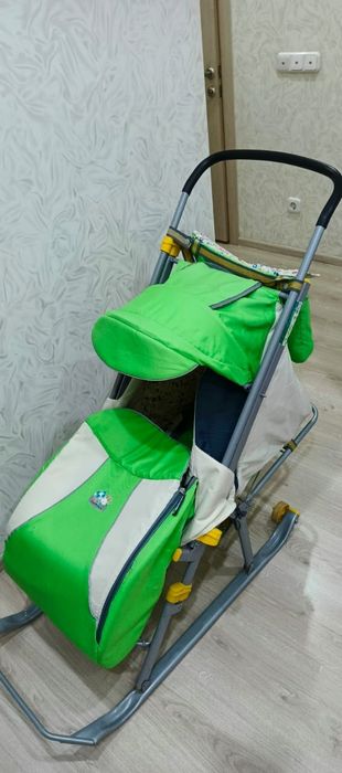 Санки-коляска Вокзал