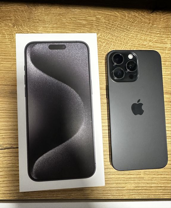 IPhone 15 PRO Max - 256GB