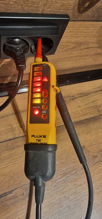 Fluke T90 тестер