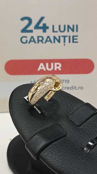 Inel aur 14K 3.53gr [AG24 Harlau b.45239.2) - Garantie 2 ani!