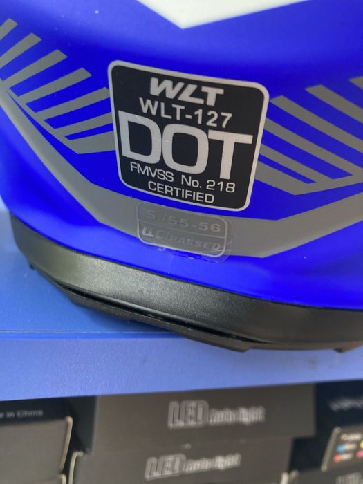 Нова Кросова Каска Л 59-60 // каска Крос Мотор