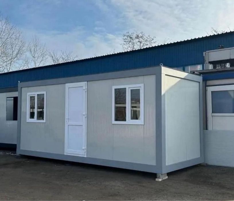 Container birou modular PREMIUM – livrare rapidă – Bihor