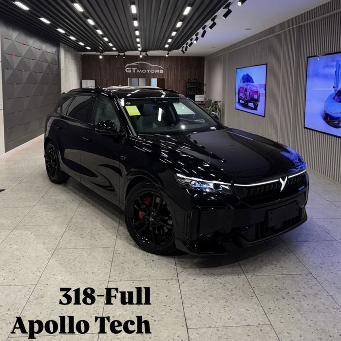 Voyah Free 318 Apollo Tech Full 2026