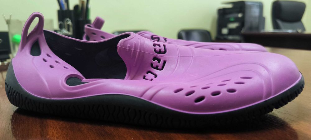 Pantofi înnot / plaja Speedo Zanpa, Purple/Black 37