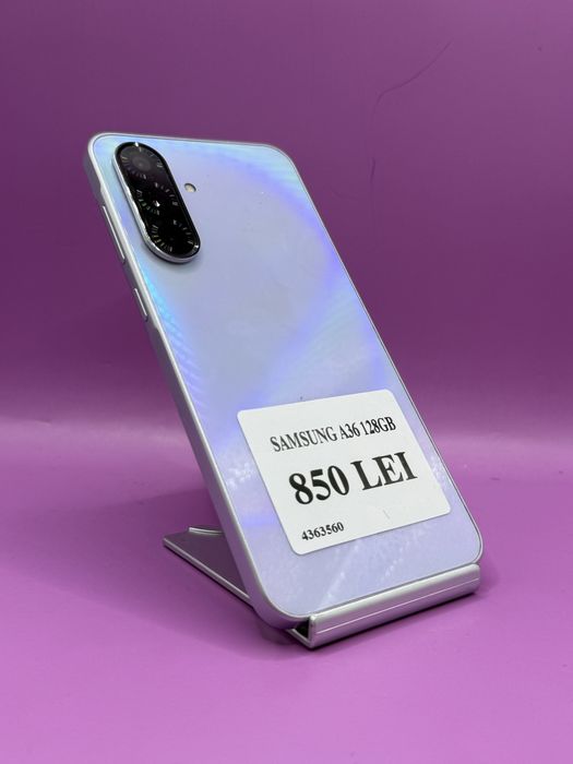 Samsung A36 128Gb •Amanet Matei Crangasi•43635