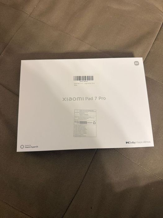 Tableta Xiaomi Pad 7 Pro Blue 12/512 GB Sigilata