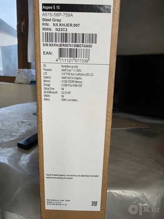 Acer Aspire A515-58P