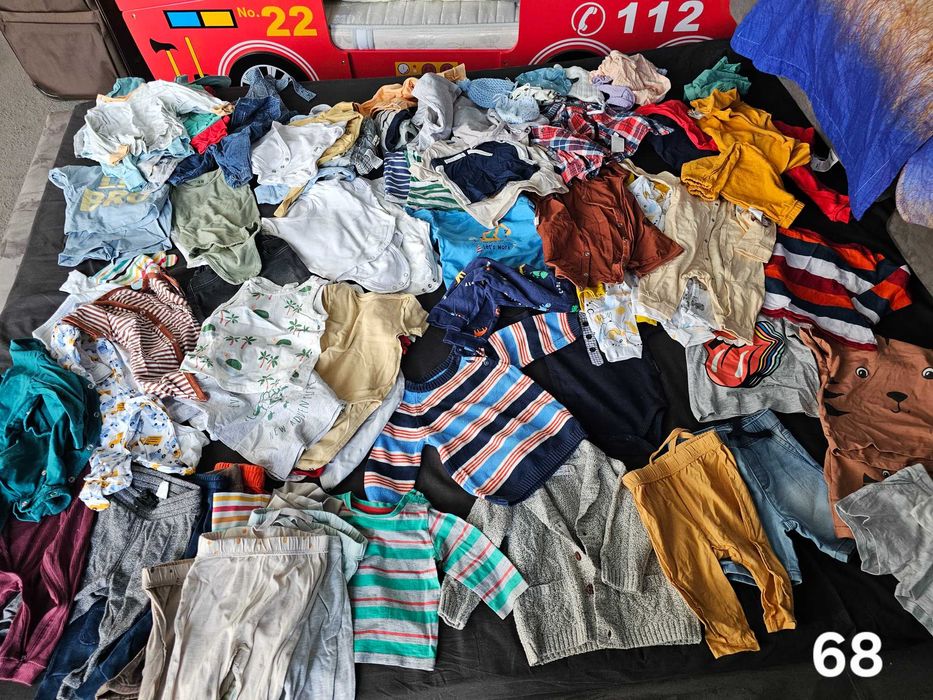 Lot haine baiat marimea 68