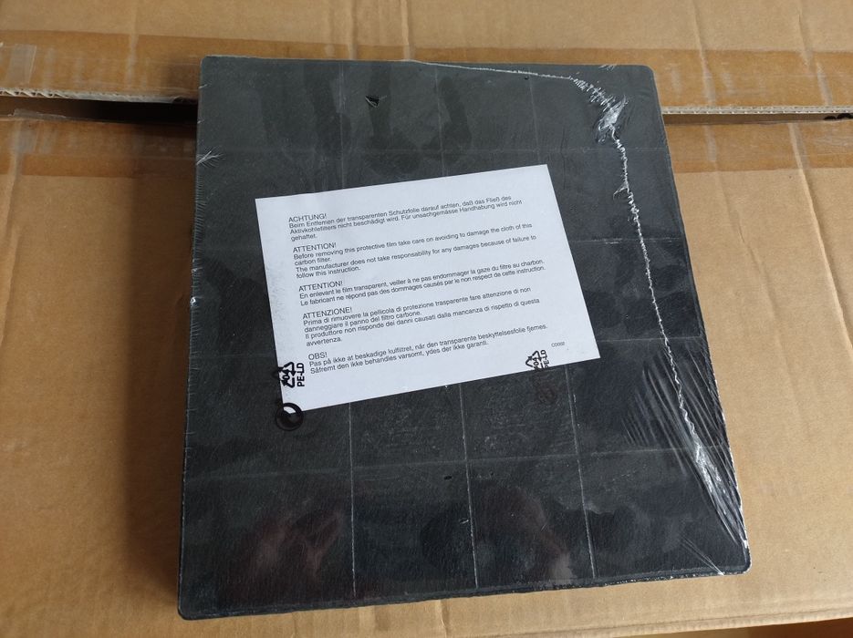 Обшивка / кожух AEG DBE5661HG - неръждаема стомана