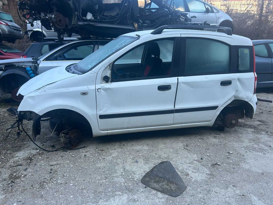 Fiat Panda 1.2i / Фиат Панда 2004 година на части