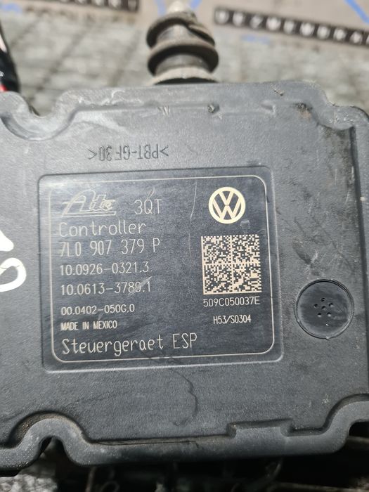 ABS помпа Volkswagen Touareg 7L фейслифт 2007 - 2010 (82