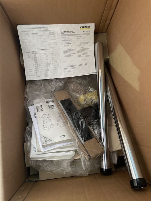Пылесос karcher xpert nt 360