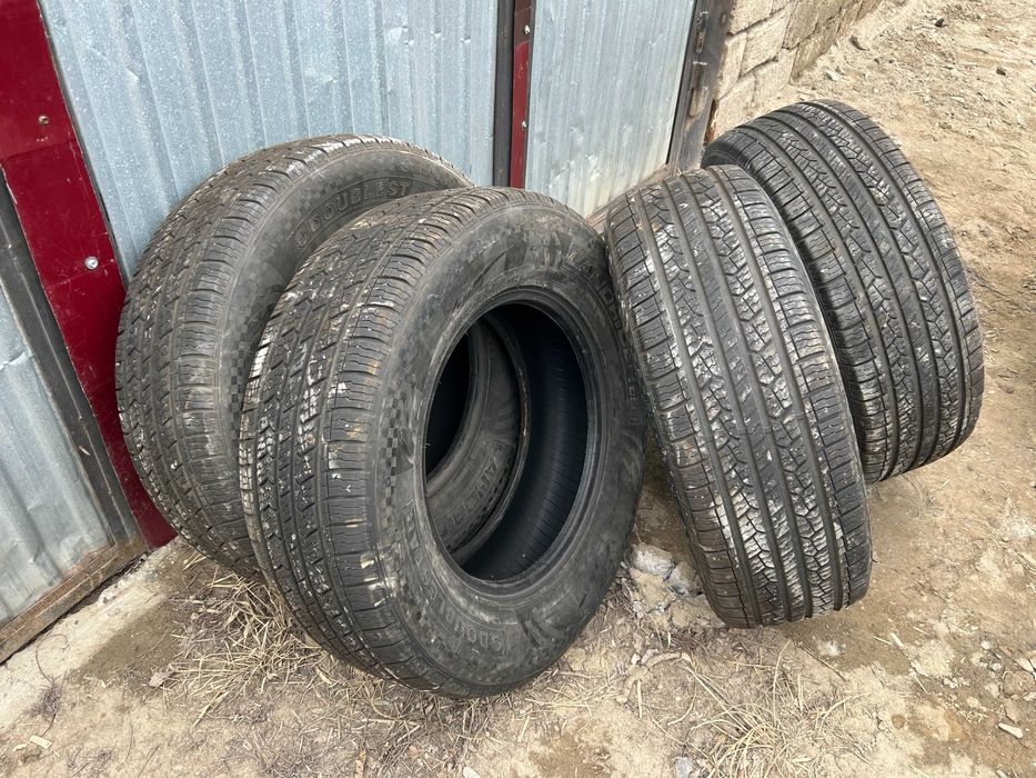 Комплект летних шин 265/65R17