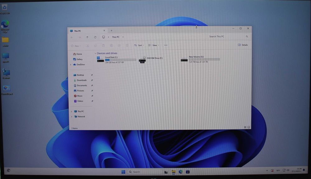 PC HP EliteDesk 800 G3 i5-7500/16GB/256SSD+2TB HDD/GeForce GTX 1080 FH