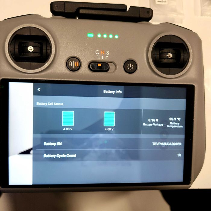 Dji mini 4 pro RC-2 FLY MORE COMBO