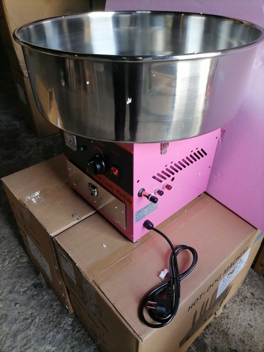 Машина за захарен памук  на газ