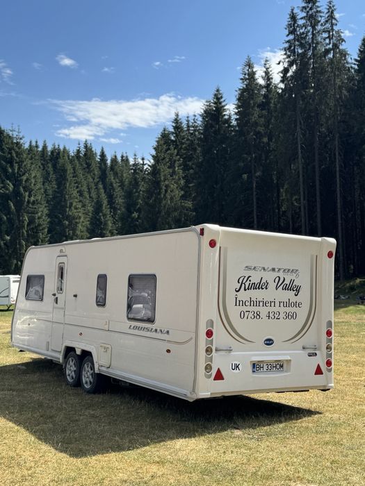 Inchiriere rulota cu 2 zone