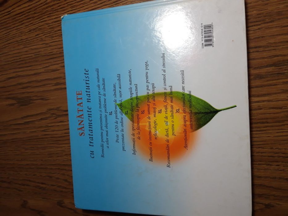Carte despre tratamente naturiste