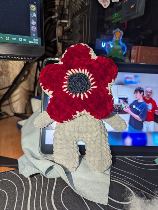 вязанный Демогорган ОСД