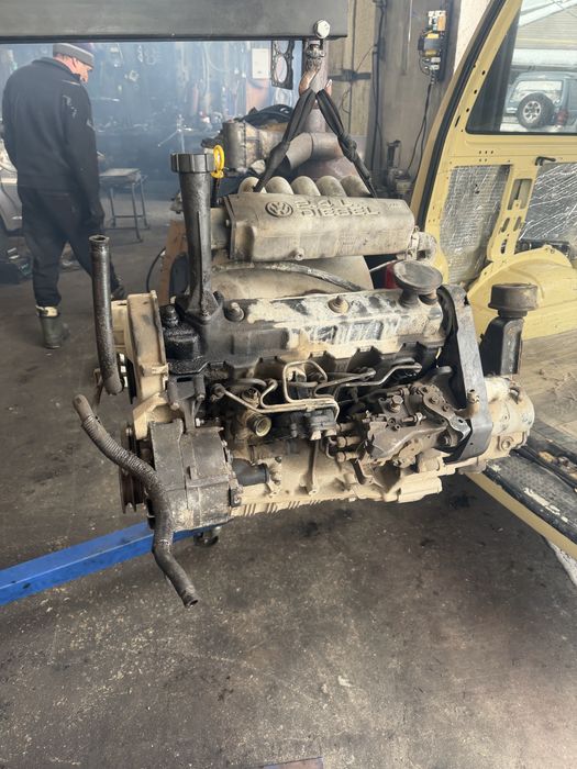 Volkswagen т4 двигатель