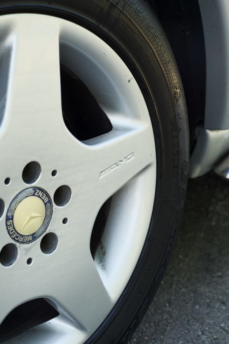 Dezmembrez Mercedes Benz ML270CDI W163 pachet AMG