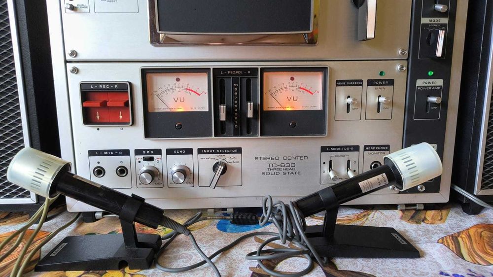 Magnetofon Sony TC630