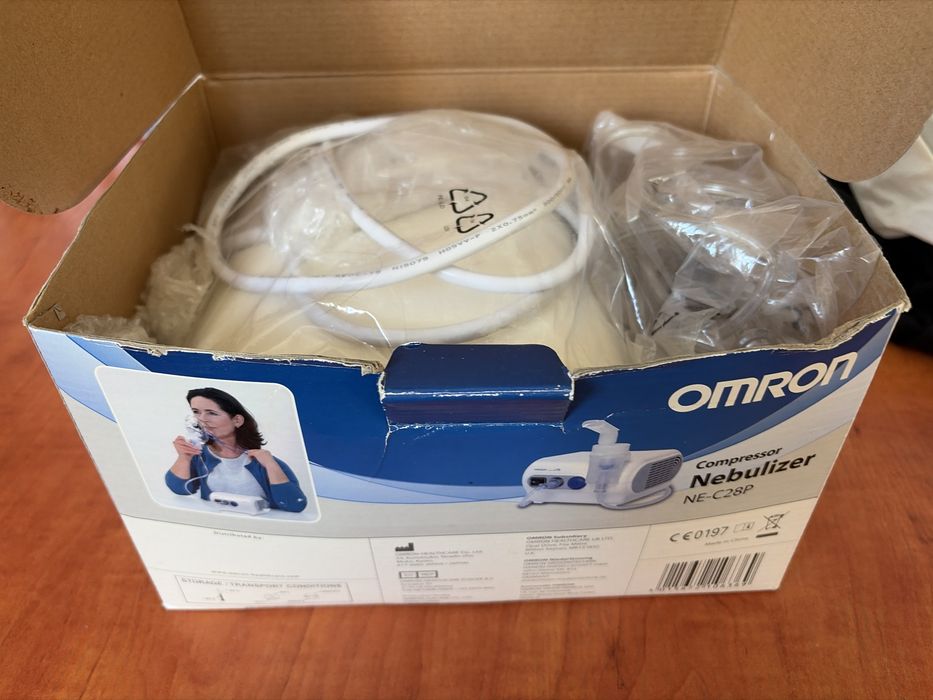 Б/у ингалятор Omron