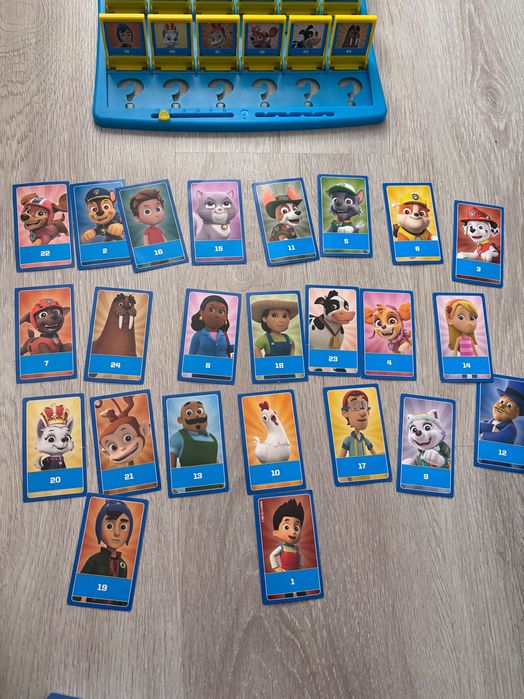 Настолна игра Guess Who? - Paw Patrol - Детска
