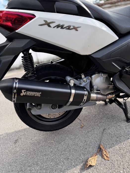 Yamaha x max 125