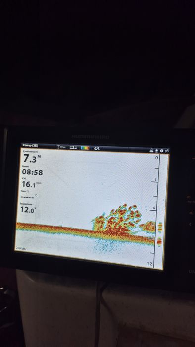 Сонар Humminbird ONIX 10 SI като НОВ +сонда АS 360 XTM