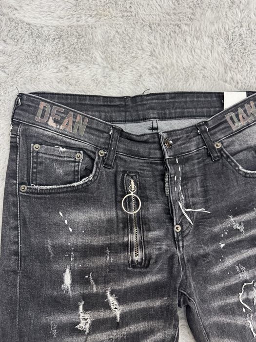 Мъжки дънки DSQUARED2 SLIM FIT . размер S