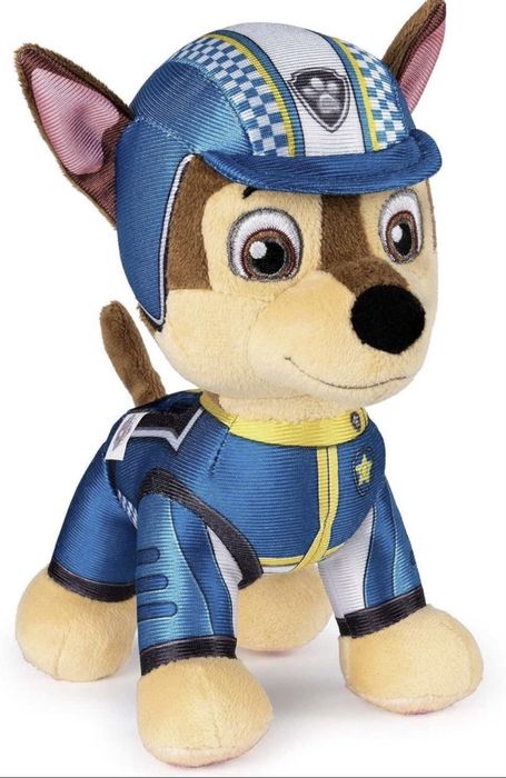 Плюшена играчка куче Пес Патрул, Paw Patrol Чейс, Скай, Маршал, Роки