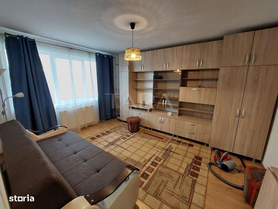 Apartament 2 camere decomandat cu parcare – Florești, zona Porii.