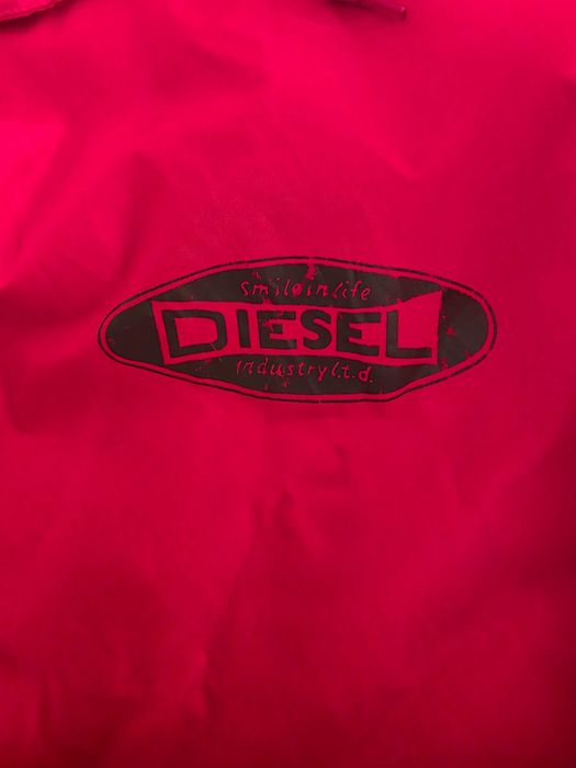 Diesel Packable Light Waterproof Мъжко Яке С Качулка Ежедневно Туризъм Раз.М