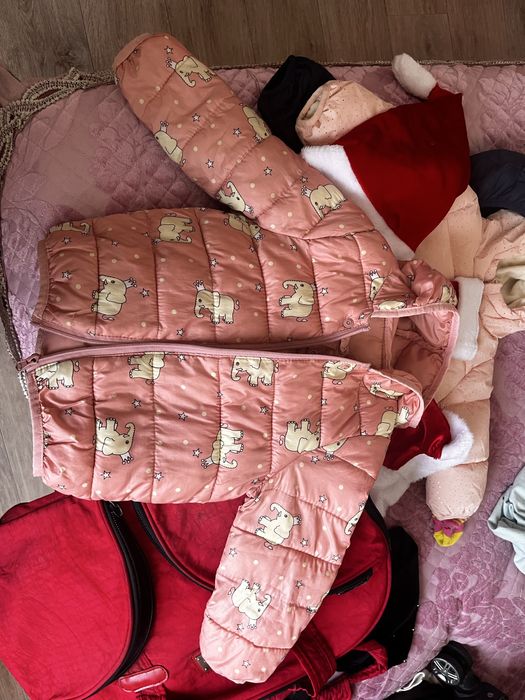 Детские вещи для девочки и мальчика