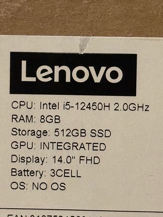Lenovo IdeaPad Slim 3 14IAH8