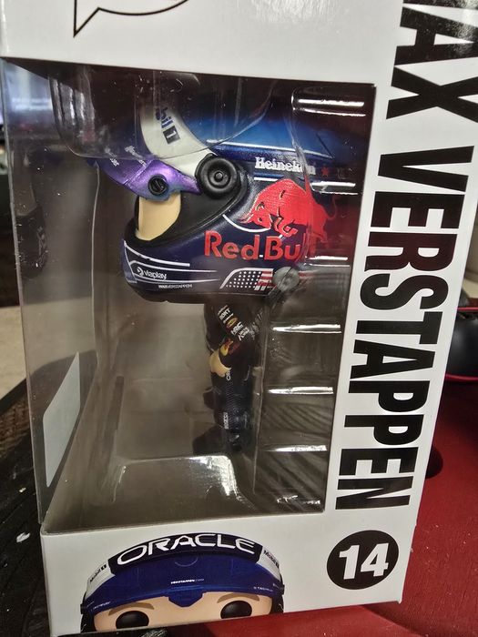 Funko pop F1 Max Verstappen