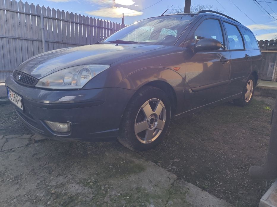 Vand Ford focus motor1.8 diezel