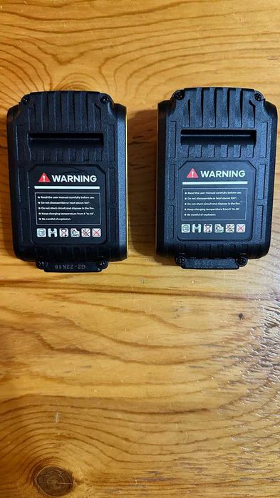 DEWALT DCB122 2.0 Ah 12V MAX Аккумуляторная батарея (Original) 2 шт