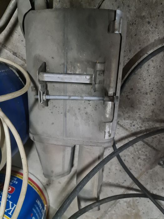 Стоковый глушитель Кавасаки