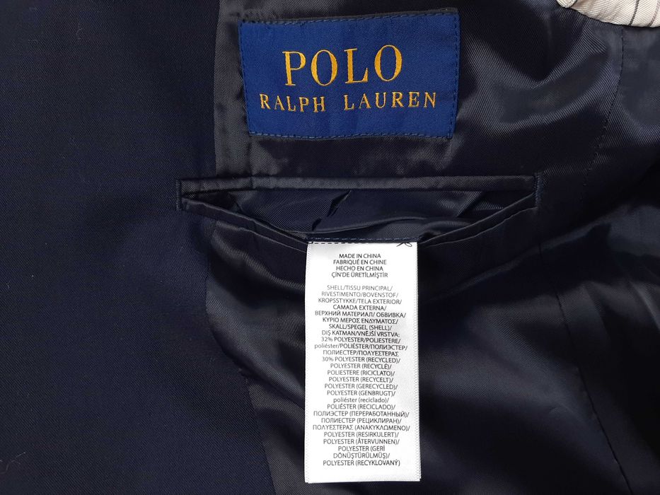 Polo Ralph Lauren Performance Twill - Оригинално мъжко сако р-р 48 / M