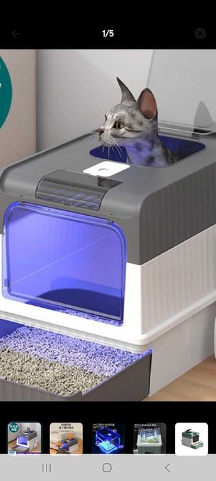 Лоток для кошек огромный болшой лакшерий  orginal luxury