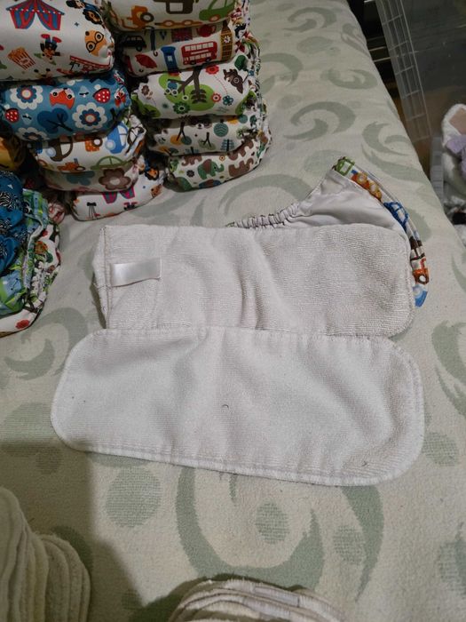 Пелени за многократно използване Bambino Mio